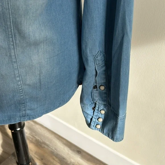 Men western shirt long sleeve - Picture 4 of 9